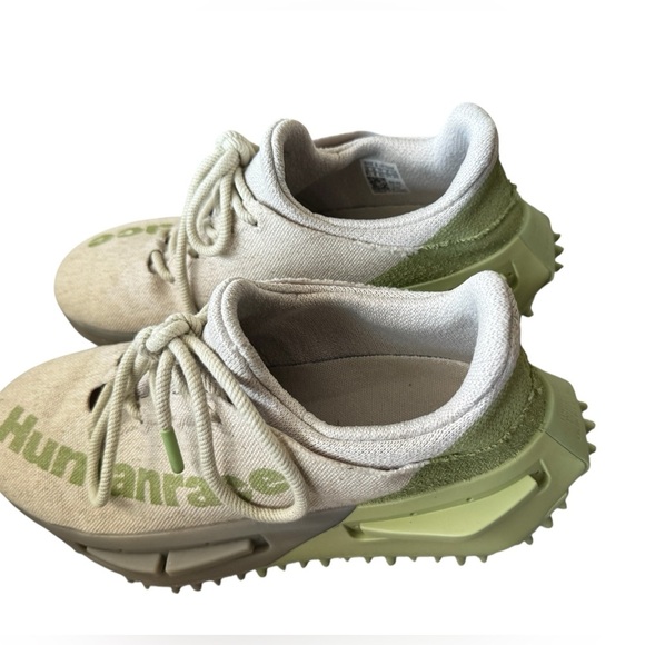 Adidas Pharrell NMD S1 Mahbs Mint Human Made Men’s SZ 9.5 - Picture 9 of 15